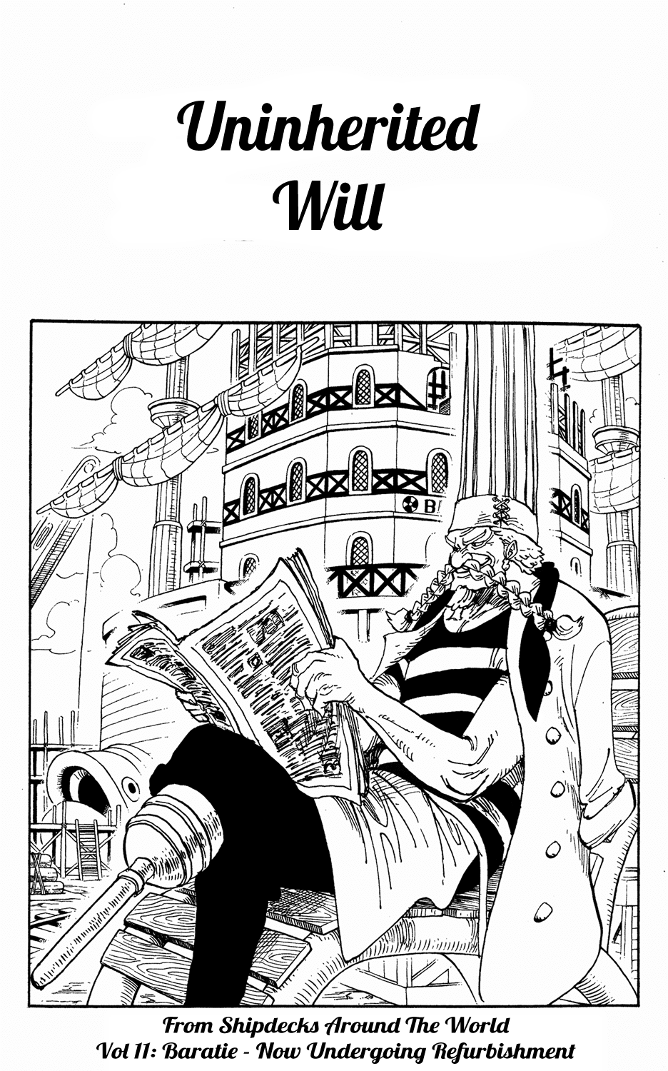 One Piece, Chapter 625 image 01